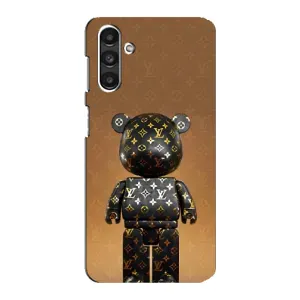 Чехлы для Samsung Galaxy M34 (5G) - Bearbrick Louis Vuitton (PREMIUMPrint) (Bearbrick)