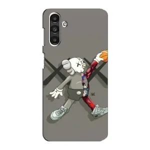 Чехлы для Samsung Galaxy M34 (5G) - Bearbrick Louis Vuitton (PREMIUMPrint) (Беарбрик Джордан)