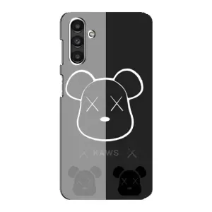 Чехлы для Samsung Galaxy M34 (5G) - Bearbrick Louis Vuitton (PREMIUMPrint) (БеарБрик глаза)