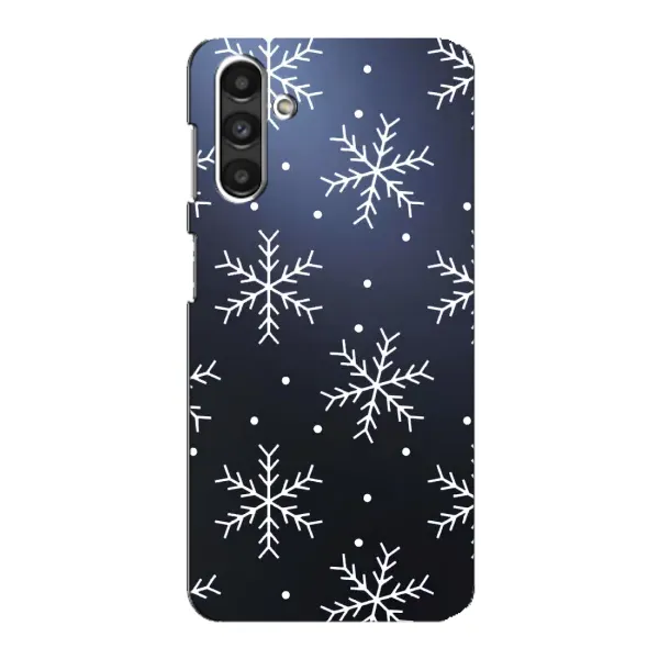Чохол з принтом «Білі сніжинки» для Samsung Galaxy M34 (5G) Чохол з принтом «Білі сніжинки» для Samsung Galaxy M34 (5G)