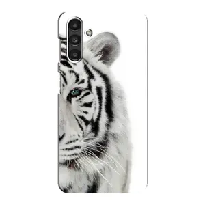 Чехлы с картинками животных Samsung Galaxy M34 (5G) (Белый Тигр)