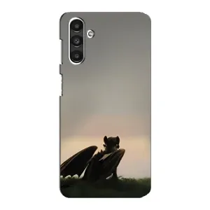 Чехол как приручить дракона на Samsung Galaxy M34 (5G) (Беззубик)