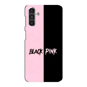 Чехол с музыкальной группой для Samsung Galaxy M34 (5G) (БлэкПинк)