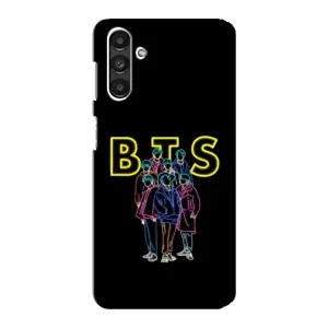 Чехлы BTS для Samsung Galaxy M34 (5G) (AlphaPrint) (BTS стайл)