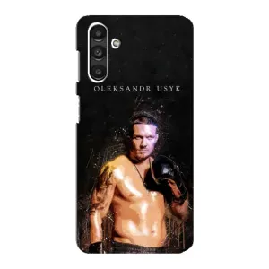 Чехол с картинкой Александр Усик для Samsung Galaxy M34 (5G) (Боксер Александр Усик)