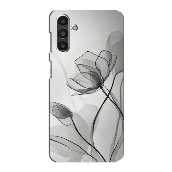 Чехол с принтом «Черные цветы» для Samsung Galaxy M34 (5G) Чехол с принтом «Черные цветы» для Samsung Galaxy M34 (5G)