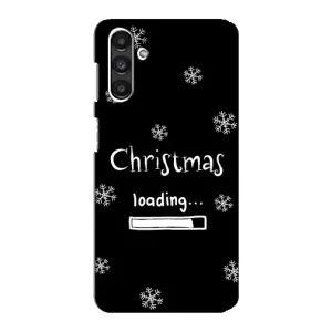 Рождественские, Праздничные Чехлы для Самсунг М34 (5G) (Christmas loading)