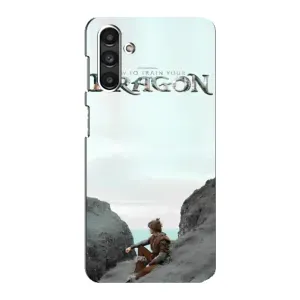 Чохол як приборкати дракона на Samsung Galaxy M34 (5G)