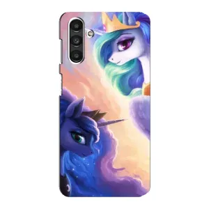 Чехол для Самсунг М34 (5G) - (Единорожки - Новинки) (AlphaPrint) (Единорожки)