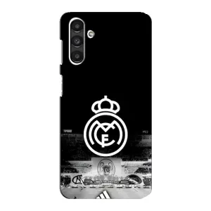 ФК Реал Мадрид чехлы для Samsung Galaxy M34 (5G) (AlphaPrint) (эмблема Реал Мадрид)