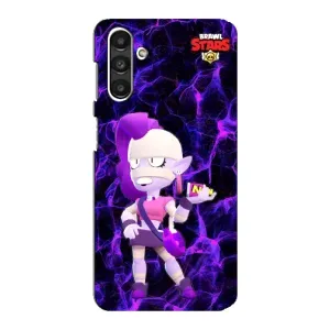 Чехлы Brawl Stars для Samsung Galaxy M34 (5G) (AlphaPrint) (Эмз Бравл Старс)