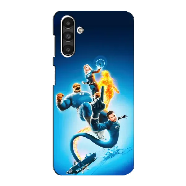 Чехол с принтом «Герои Фантастическая Четверка» для Samsung Galaxy M34 (5G) Чехол с принтом «Герои Фантастическая Четверка» для Samsung Galaxy M34 (5G)