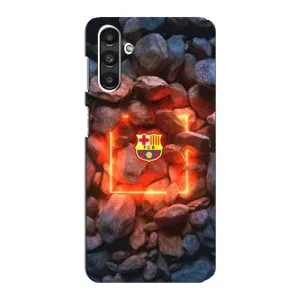 Чехлы для Самсунг М34 (5G) (VPrint) - ТОП ФК (ФК Барселона)