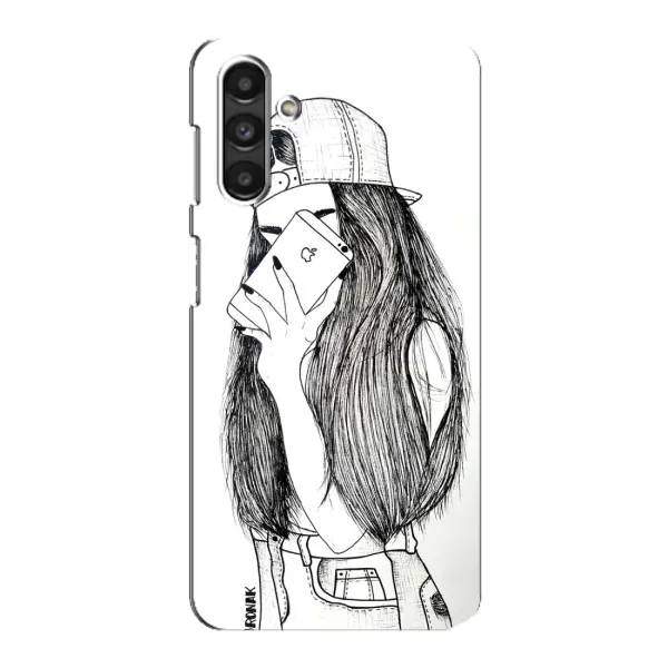 Чехол с принтом «Фото девочки» для Samsung Galaxy M34 (5G)