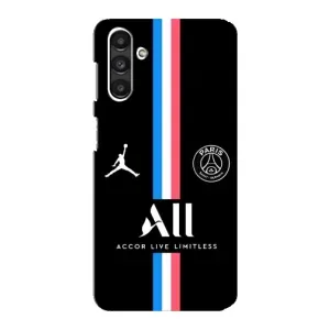 Чехлы PSG для Samsung Galaxy M34 (5G) (AlphaPrint) (футболка ПСЖ)