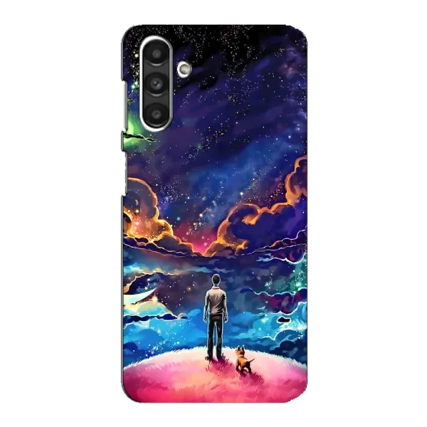 Чехол с принтом «Галактический вид» для Samsung Galaxy M34 (5G) Чехол с принтом «Галактический вид» для Samsung Galaxy M34 (5G)
