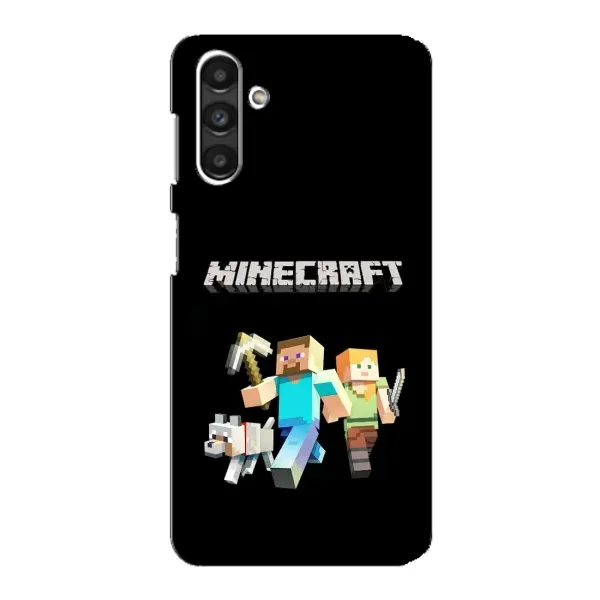 Чехол с принтом «герои Minecraft» для Samsung Galaxy M34 (5G) Чехол с принтом «герои Minecraft» для Samsung Galaxy M34 (5G)