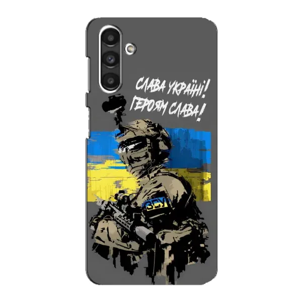 Чехол с принтом «Героям Слава» для Samsung Galaxy M34 (5G) Чехол с принтом «Героям Слава» для Samsung Galaxy M34 (5G)