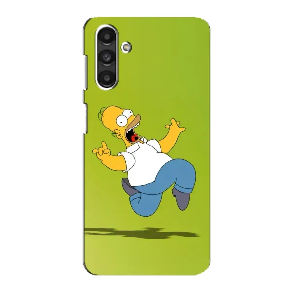 Чохол з принтом «Гомер Сімпсон» для Samsung Galaxy M34 (5G)