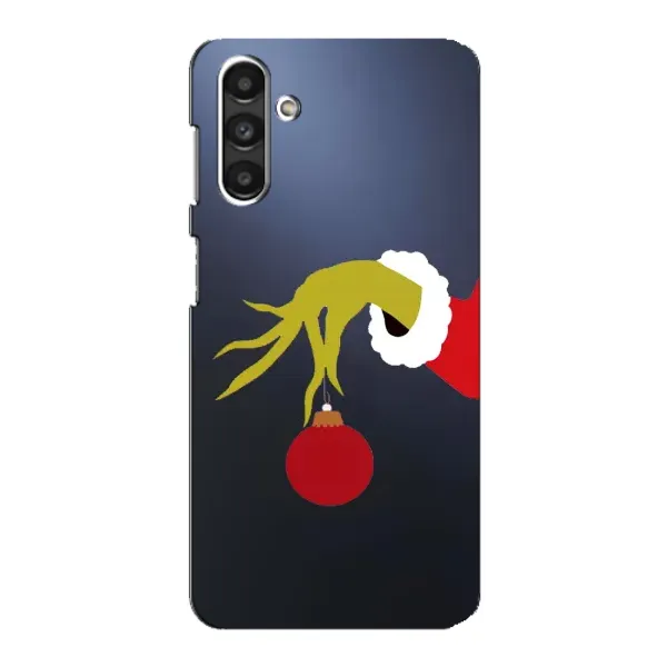 Чохол з принтом «Грінч з іграшкою» для Samsung Galaxy M34 (5G) Чохол з принтом «Грінч з іграшкою» для Samsung Galaxy M34 (5G)