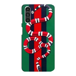 Чехлы ГУЧЧИ для Самсунг М34 (5G) (AlphaPrint) (Gucci змия)