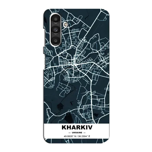 Чехол с принтом «Харьков» для Samsung Galaxy M34 (5G)