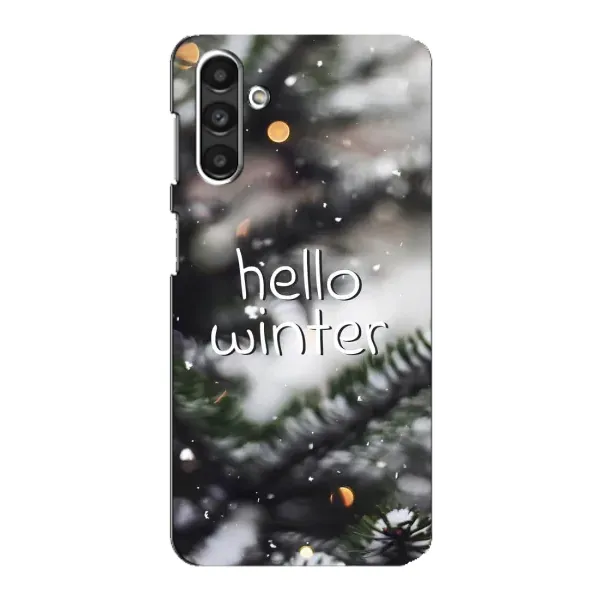 Чехол с принтом «Hello winter» для Samsung Galaxy M34 (5G) Чехол с принтом «Hello winter» для Samsung Galaxy M34 (5G)