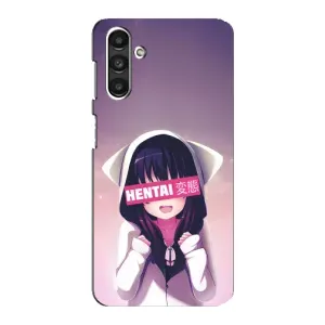 Чехлы Персонажи Аниме Наруто для Samsung Galaxy M34 (5G) (AlphaPrint) (Hentai chan)
