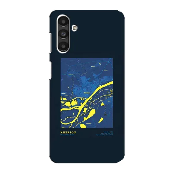 Чехол с принтом «Херсон» для Samsung Galaxy M34 (5G)