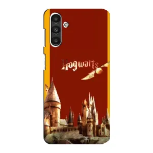 Чехлы с Гарри Поттером для Samsung Galaxy M34 (5G) (AlphaPrint) (Hogwarts)