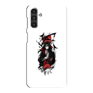 Чехлы на тему: Итачи Учиха для Samsung Galaxy M34 (5G) (AlphaPrint) (Итачи с атрибутами)