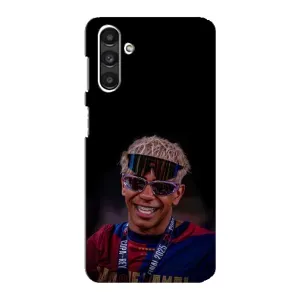 Чехол с футболистом Ламин Ямаль Samsung Galaxy M34 (5G) (Yamal)