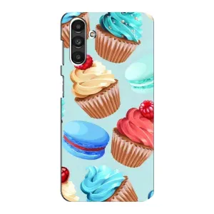 Чехлы с Фруктами для Samsung Galaxy M34 (5G) (VPrint) (Кексики)