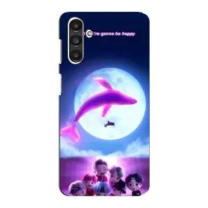 Чехлы BTS для Samsung Galaxy M34 (5G) (AlphaPrint) (КИТ BTS)
