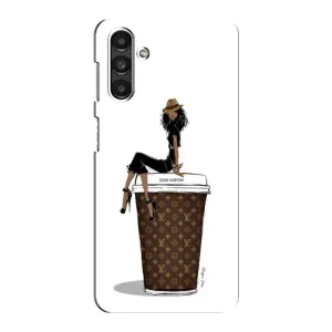 Чехлы Луи Витон для Samsung Galaxy M34 (5G) (AlphaPrint - LOUIS VUITTON) (кофе LOUIS VUITTON)