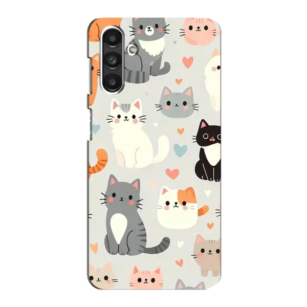 Чохол з принтом «Колаж котів» для Samsung Galaxy M34 (5G) Чохол з принтом «Колаж котів» для Samsung Galaxy M34 (5G)