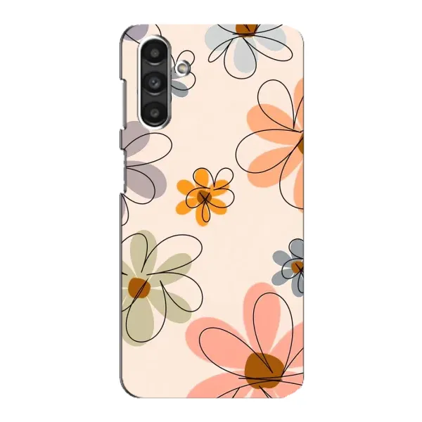 Чехол с принтом «Разноцветные цветы» для Samsung Galaxy M34 (5G) Чехол с принтом «Разноцветные цветы» для Samsung Galaxy M34 (5G)