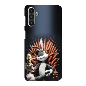 Популярные Чехлы с картинками для Самсунг М34 (5G) (Король Кролик)