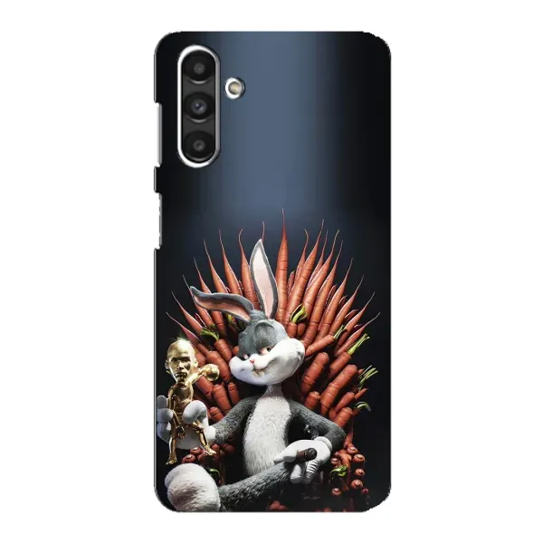 Чехол с принтом «Король Кролик» для Samsung Galaxy M34 (5G)