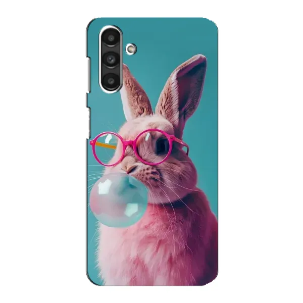 Чохол з принтом «Кролик в окулярах» для Samsung Galaxy M34 (5G)