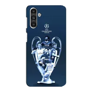 Чехлы для Samsung Galaxy M34 (5G) (VPrint) - Футбольные клубы (Кубок ЛЧ)