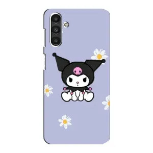 Чехол с кроликом Куроми на Samsung Galaxy M34 (5G) (Куроми в цветах)
