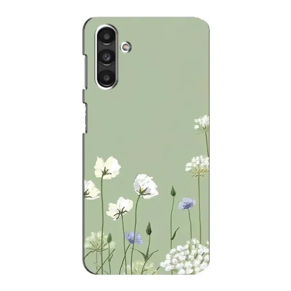 Чехол с принтом «Цветы на зеленом» для Samsung Galaxy M34 (5G) Чехол с принтом «Цветы на зеленом» для Samsung Galaxy M34 (5G)