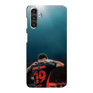 Чехол с футболистом Ламин Ямаль Samsung Galaxy M34 (5G) (Ламин 19)
