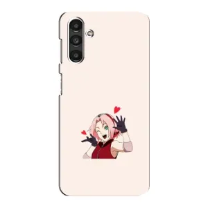 Чехлы Персонажи Аниме Наруто для Samsung Galaxy M34 (5G) (AlphaPrint) (Лайк Сакура)