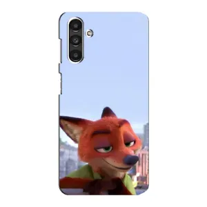 Чехол Зоотрополіс на Samsung Galaxy M34 (5G) (Лис Ник)