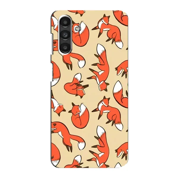 Чехол с принтом «Лисички» для Samsung Galaxy M34 (5G) Чехол с принтом «Лисички» для Samsung Galaxy M34 (5G)