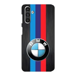 Чехол для Самсунг М34 (5G) - с принтом БМВ (AlphaPrint) (Лого BMW)