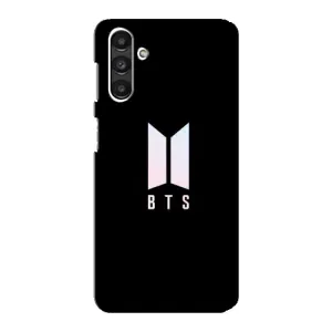 Чехлы BTS для Samsung Galaxy M34 (5G) (AlphaPrint) (Лого BTS)