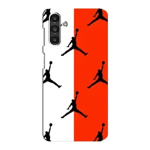 Чехлы для Samsung Galaxy M34 (5G) - с картинкой JORDAN (AlphaPrint) (Лого Джордан)